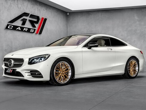 Mercedes-Benz Třídy S Kupé 4,0 l 345 kw