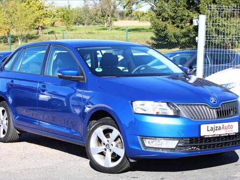 Škoda Rapid Hatchback 1,2 l 66 kw