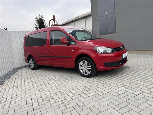 Volkswagen Caddy Kombi 1,6 l 75 kw