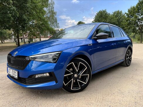 Škoda Scala Hatchback 1,5 l 110 kw
