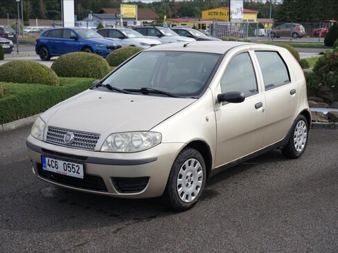 Fiat Punto Hatchback 1,2 l 44 kw