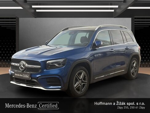 Mercedes-Benz GLB SUV / Terénní 2,0 l 110 kw