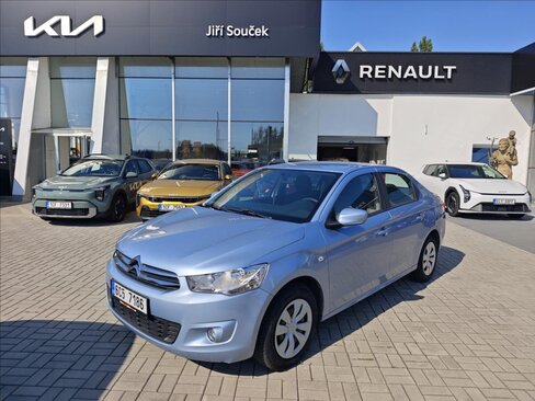 Citroën C-Elysée Sedan / Limuzína 1,2 l 53 kw