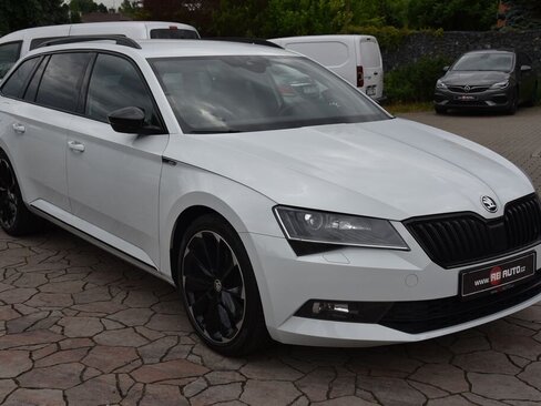 Škoda Superb Kombi 2,0 l 110 kw