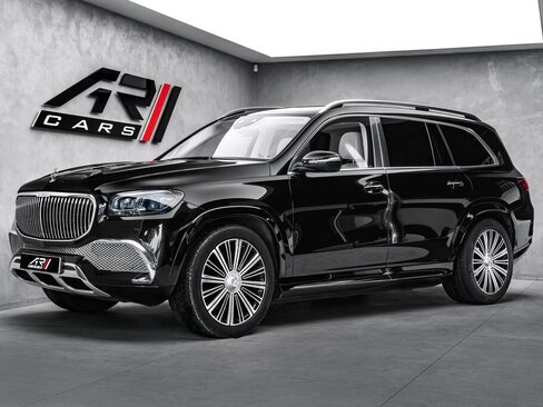 Mercedes-Benz GLS SUV / Terénní 4,0 l 410 kw