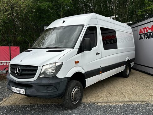 Mercedes-Benz Sprinter Skříň 2,1 l 120 kw