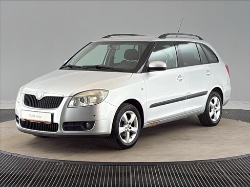 Škoda Fabia Kombi 1,6 l 77 kw