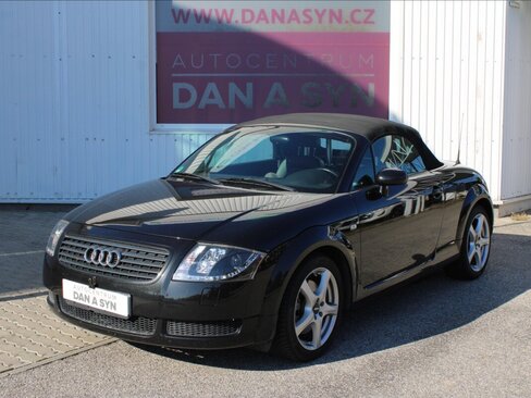 Audi TT Kabriolet 1,8 l 110 kw