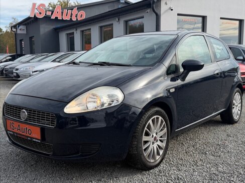 Fiat Punto Hatchback 1,2 l 66 kw