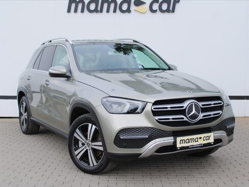 Mercedes-Benz GLE SUV / Terénní 2,0 l 180 kw