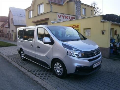 Fiat Talento Kombi 1,6 l 107 kw