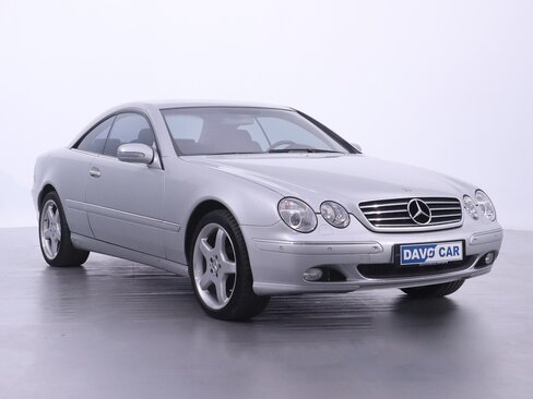 Mercedes-Benz CL Kupé 5,4 l 265 kw