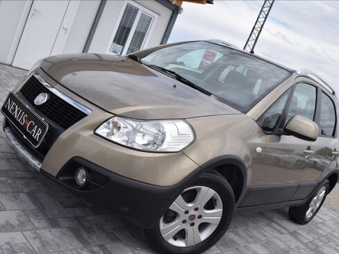 Fiat Sedici Hatchback 1,6 l 79 kw