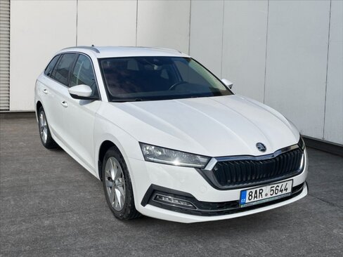 Škoda Octavia Kombi 1,5 l 110 kw