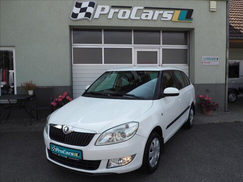 Škoda Fabia Kombi 1,4 l 63 kw