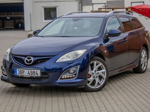 Mazda 6 Kombi 2,0 l 114 kw