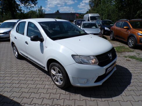 Dacia Logan Sedan / Limuzína 1,1 l 55 kw