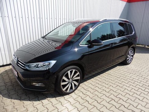 Volkswagen Touran MPV 2,0 l 110 kw