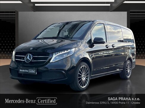 Mercedes-Benz Třídy V MPV 2,0 l 174 kw