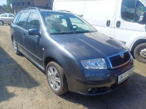 Škoda Fabia Kombi 1,4 l 59 kw