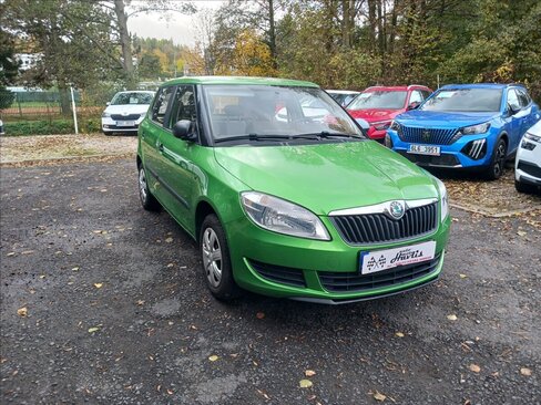 Škoda Fabia Hatchback 1,2 l 44 kw