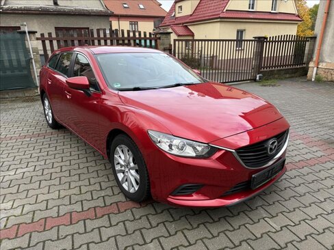 Mazda 6 Kombi 2,0 l 107 kw