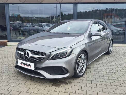 Mercedes-Benz Třídy A Hatchback 2,1 l 100 kw