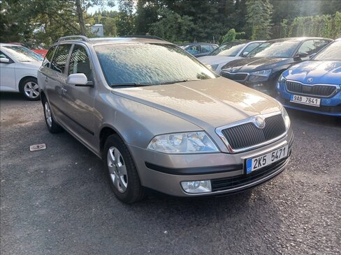 Škoda Octavia Kombi 1,9 l 77 kw