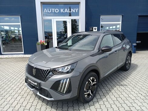 Peugeot 2008 SUV / Terénní 1,2 l 107 kw