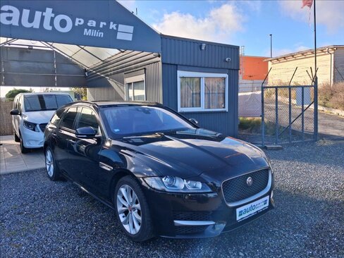 Jaguar XF Kombi 2,0 l 177 kw