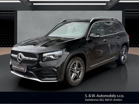 Mercedes-Benz GLB SUV / Terénní 2,0 l 110 kw