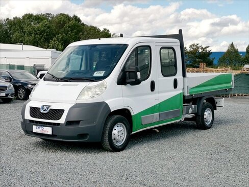 Peugeot Boxer Valník 2,2 l 96 kw