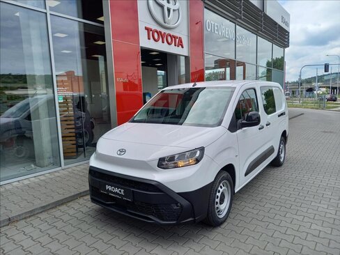 Toyota ProAce City Pick-up 1,5 l 96 kw