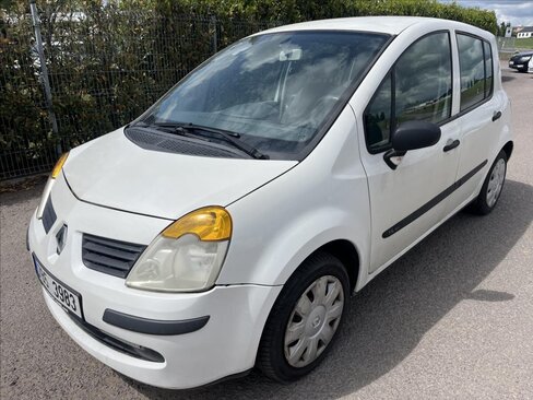 Renault Modus Hatchback 1,4 l 72 kw