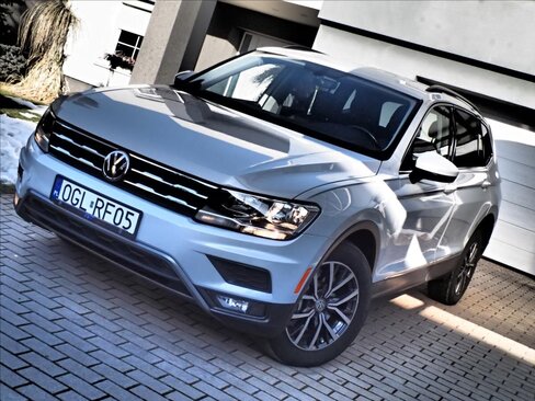 Volkswagen Tiguan Allspace SUV / Terénní 2,0 l 132 kw