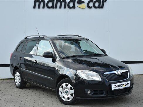 Škoda Fabia Kombi 1,4 l 63 kw