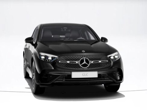 Mercedes-Benz GLC Kupé 2,0 l 260 kw