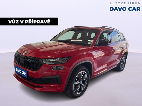 Škoda Kodiaq SUV / Terénní 2,0 l 147 kw