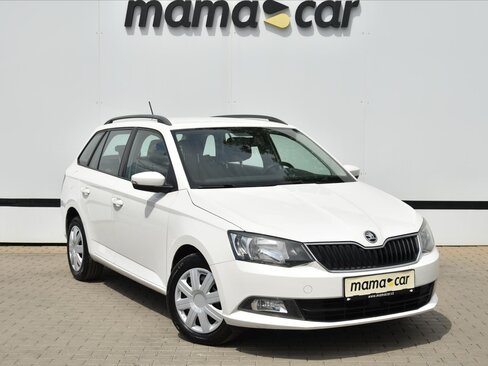 Škoda Fabia Kombi 1,2 l 66 kw