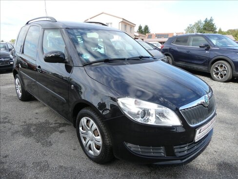 Škoda Roomster MPV 1,6 l 66 kw