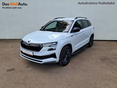 Škoda Karoq SUV / Terénní 1,5 l 110 kw