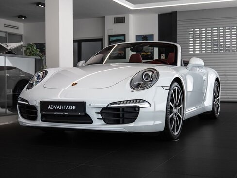 Porsche 911 Kabriolet 3,4 l 257 kw