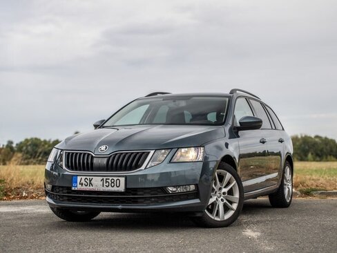 Škoda Octavia Kombi 1,6 l 85 kw