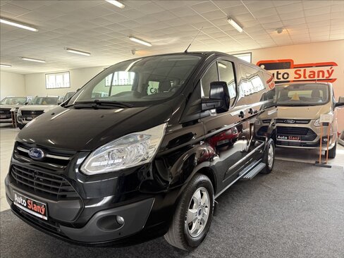 Ford Tourneo Custom MPV 2,2 l 114 kw
