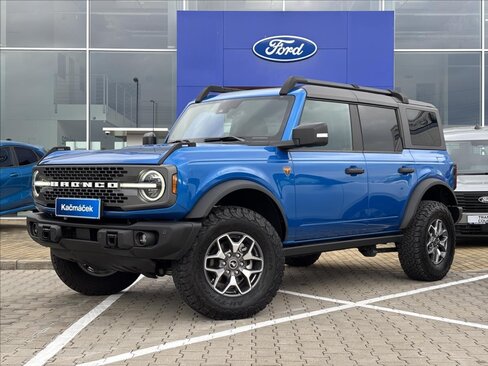 Ford Bronco SUV / Terénní 2,7 l 246 kw