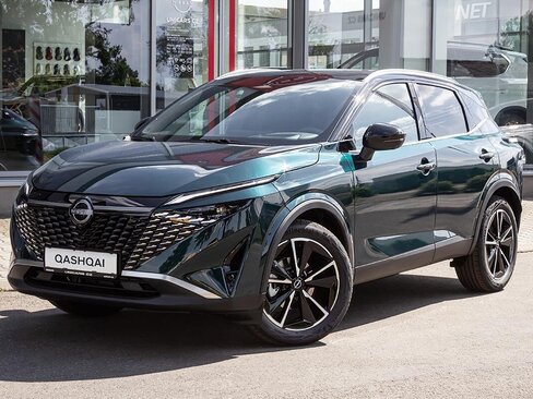 Nissan Qashqai SUV / Terénní 1,3 l 116 kw