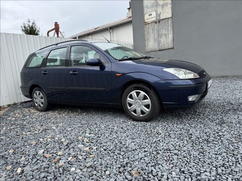 Ford Focus Kombi 1,6 l 74 kw