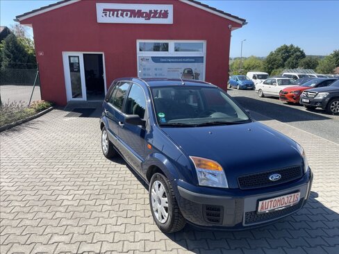 Ford Fusion Hatchback 1,4 l 59 kw