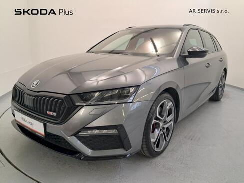 Škoda Octavia Kombi 2,0 l 180 kw