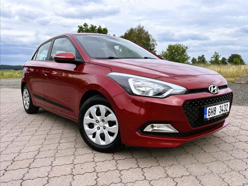 Hyundai i20 Hatchback 1,2 l 55 kw